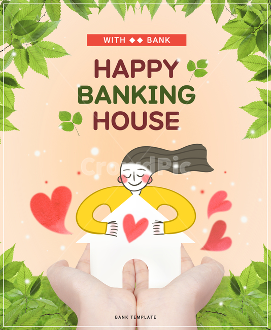 여자,나뭇잎,집,하트,핸드모션,손,팝업,금융,돈,finance,banking,money,그래픽,일러스트레이션,graphic,illustration