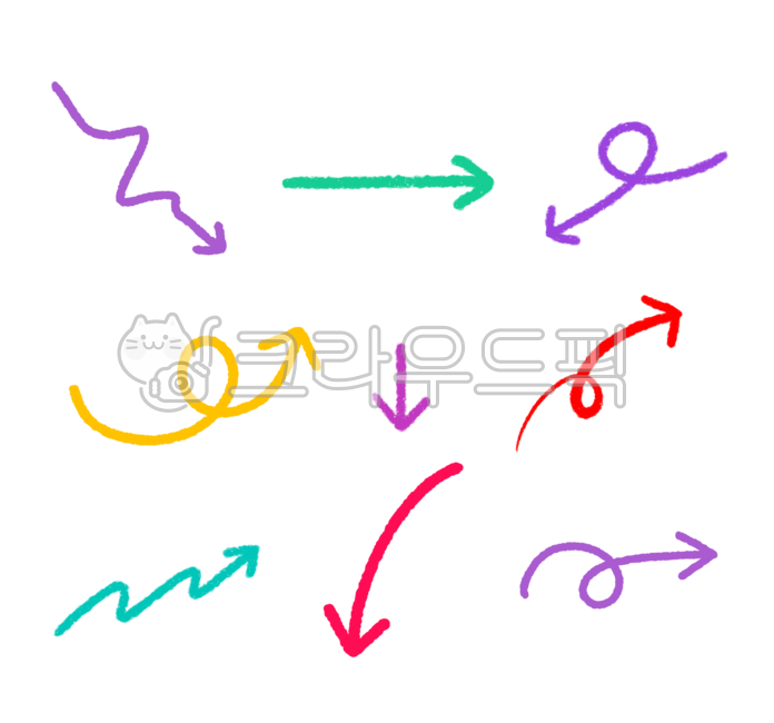 아이콘,화살표,아이콘화살표,상승,하락,옆,아래,위,방향,필기,노트필기,다꾸,다이어리꾸미기,디자인소스