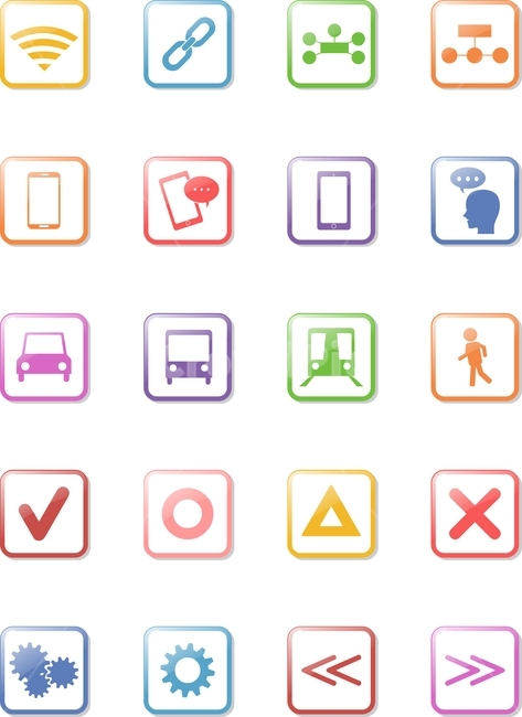 아이콘,벡터,단순,픽토그램,기호,상징,심벌,심볼,도형,플랫,세트,컬렉션,표시,정보,오브젝트,컬러,유저인터페이스,공통,벡터아이콘,그림문자,픽토그램아이콘,플랫아이콘,컬러아이콘,단순아이콘,웹아이콘,앱아이콘,일러스트,클립아트,그래픽,디자인,소스,디자인소스,활용,인쇄,출판,모바일,웹,어플리케이션,앱,웹디자인,아이콘세트,와이파이,인터넷,고리,쇠사슬,링크,연결,조직도,스마트폰,휴대폰,커뮤니케이션,말풍선,대화,사람머리,교통수단,자가용,버스,전철,걷기,체크,동그라미,세모,엑스,톱니,톱니바퀴,넘기기,이동,아이콘,icon