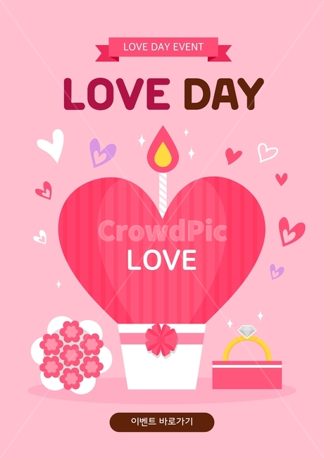 Candlelight,popup,ring,flat design,ribbon,Anniversary,bouquet,banner,event,heart