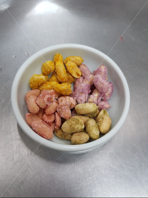 땅콩,단호박,맛땅콩,요리,4색