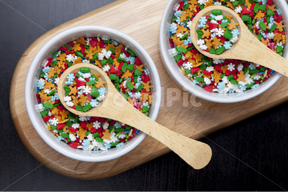 크리스마스,장식,슈가크레프트,sprinkles,설탕,크리스마스장식,숟가락