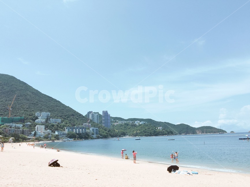 홍콩,리펄스베이,여름,여름홍콩,물놀이,바다,repulsebay,beach,hongkong,ocean