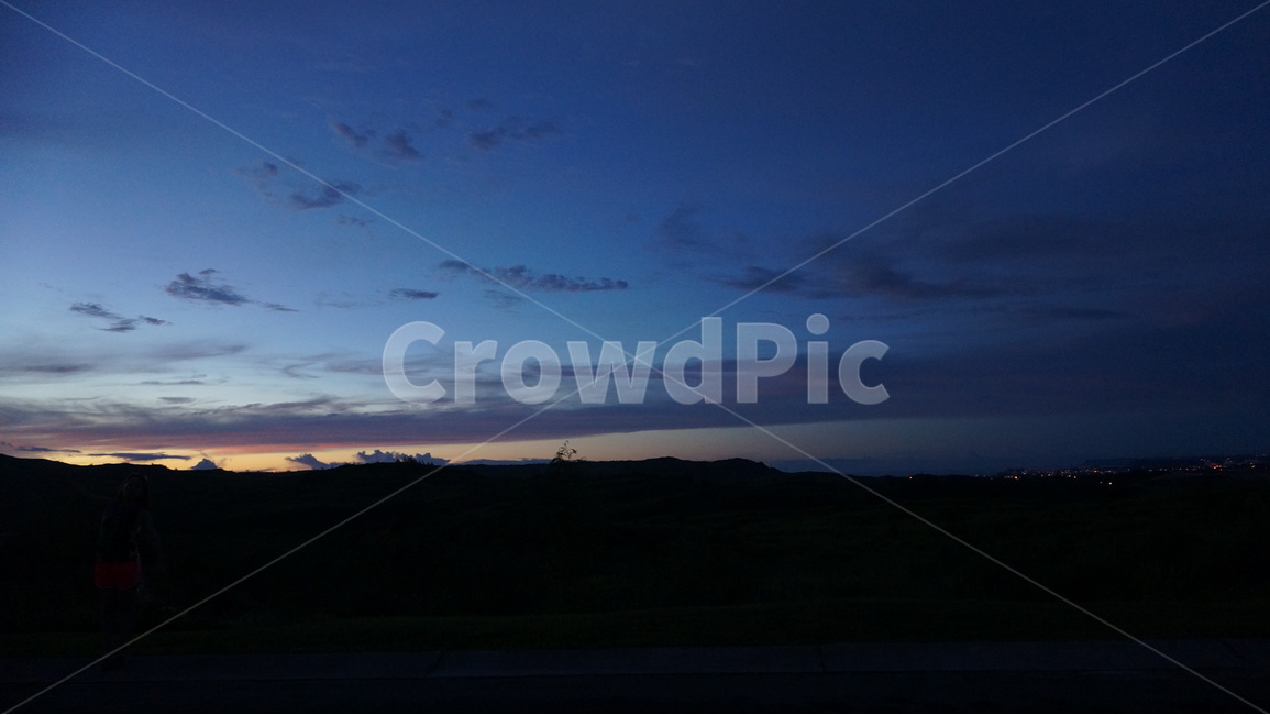 괌,해질무렵,풍경,석양,낙조,자연,풍경,nature,landscape,outdoors,옥외,sky,하늘