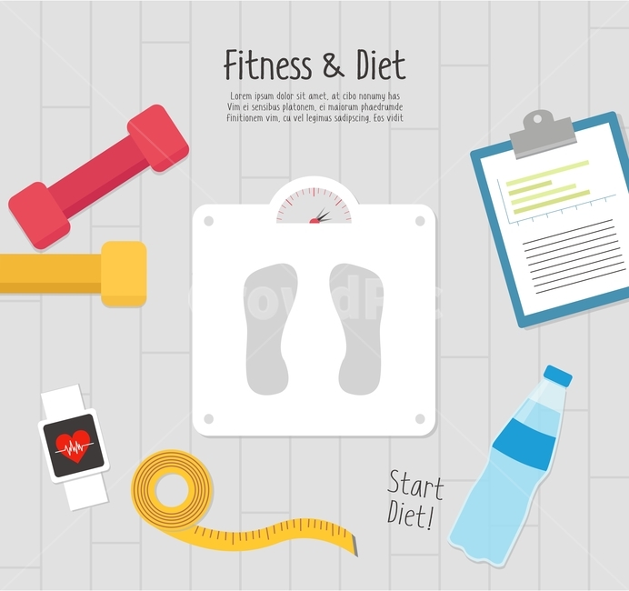 work out,bottled water,background,dumbbell,health,illustration,diet,the scale