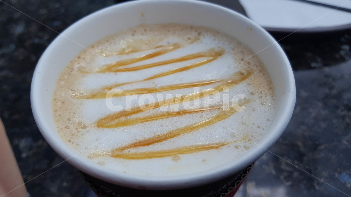 음료,근접,커피,라떼,시럽