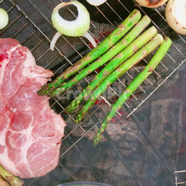 소고기,바비큐,캠핑,아스파라거스,숯불,돼지고기,음식,식재료,요리,food,cook,meal,dishes,food reserves