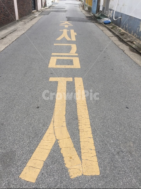 골목,주차금지,도로,법,자동차