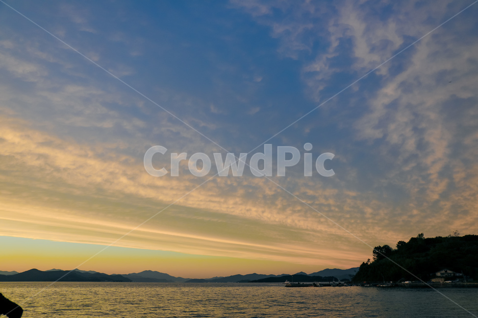 노을,석양,자연,바다,하늘,수평선,nature,sea,ocean,water,sky,horizon,sealine,landscape,sunset,cloud