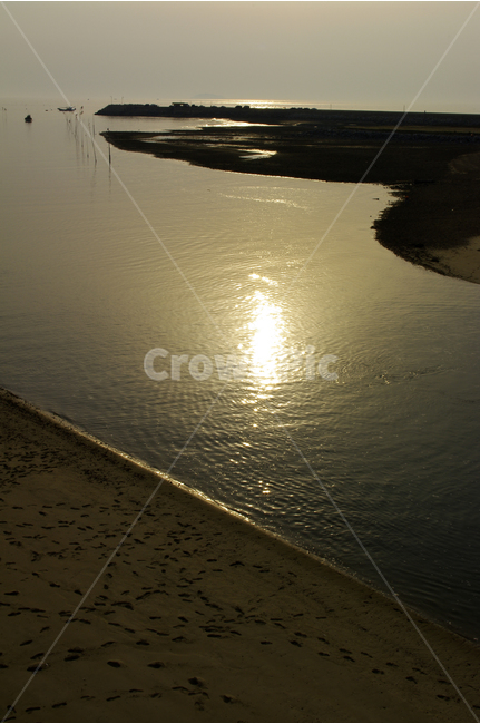 바다,석양,빛,일몰,풍경,관광지,landscape,꽂지해변,자연,풍경,nature,landscape,outdoors,옥외,water,물