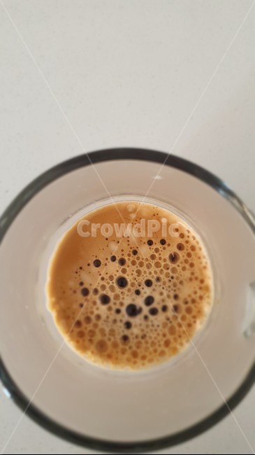 커피,유리컵,갈색거품,coffee,glassmugcup,esspresso