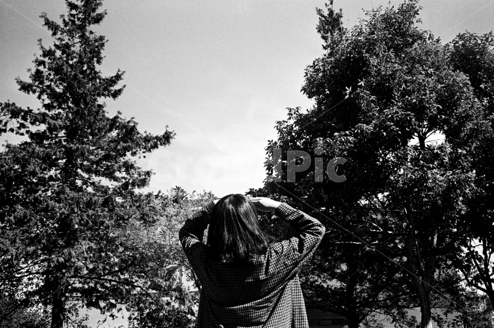 사람,인물,뒷모습,여자,흑백사진,사람,인물,인간,human,person,흑백,모노톤,monochrome,black and white