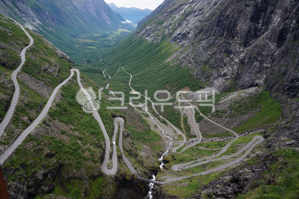 노르웨이,피오르드,게이랑에르,도로,자연,골짜기,산