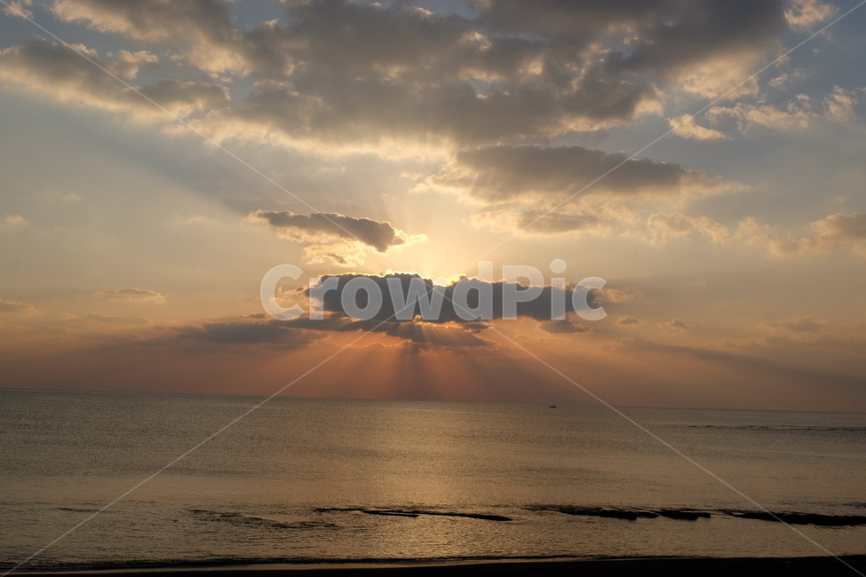 일몰,광치기해변,바다,하늘,노을,제주,제주도,붉은노을