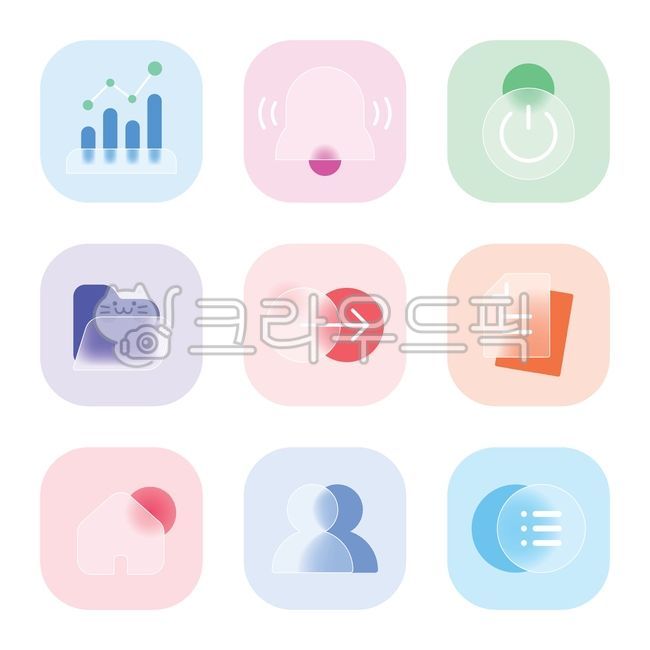 Glassmorphism,translucent glass,glass,chart,graph,bell,alarm,power,start,operation,folder,storage,logout,document,document,paper,house,home,building,building,person,profile,menu,icon,symbol