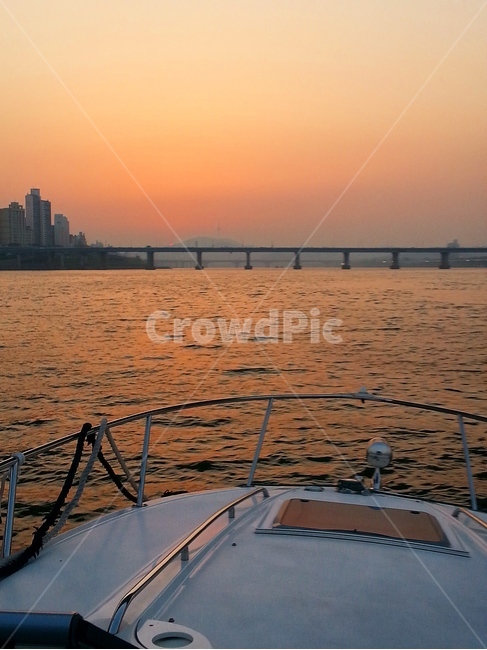 요트,yacht,석양,한강,노을,한강데이트,요트데이트,로맨틱,sunset,일몰,redsky
