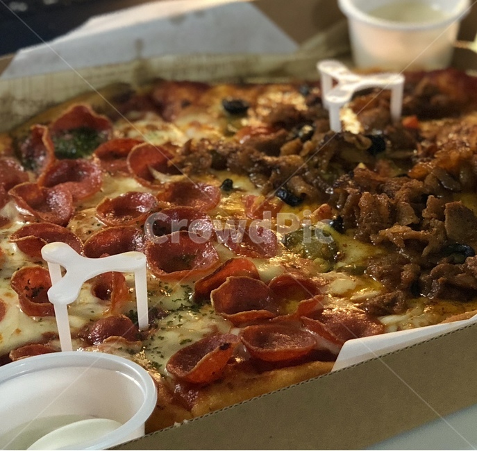 피자,야식,페퍼로니,베이컨,불고기,배달,일상,행복,양식,서양음식,서양요리,western food,western dishes,western meal,western cook