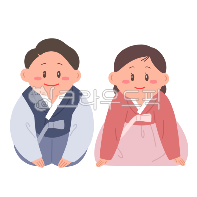 happy new year,character,bowing,tranquil,new year