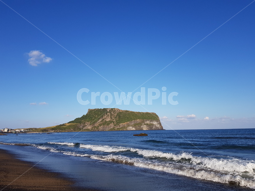 성산일출봉,광치기해변,제주도,바다,jejuisland