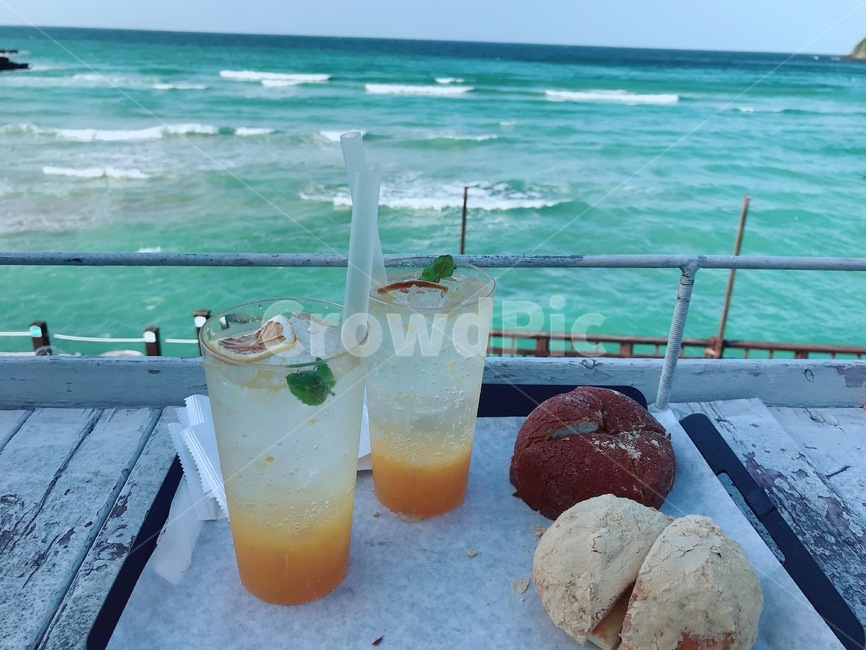 제주도,함덕해수욕장,바다,카페,휴가,여름,계절,summer,season,음료수,drink,beverage
