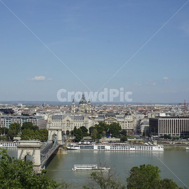 헝가리,hungary,부다페스트,budapest,휴가,유럽,europe,vacation,nature,자연,landscape,경치,outdoors,옥외,scenery,풍경,하늘,sky,전경,배,boat,강,다리,bridge,lake,물,water,관광명소