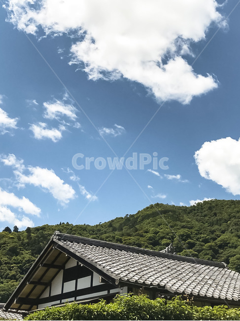 지붕,roof,하늘,일본,japan