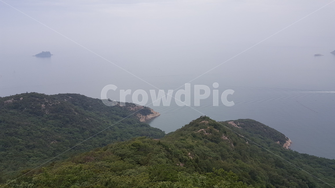 군산,고군산군도,대각산,섬,정상,자연,풍경,nature,landscape,slope,경사,outdoors,옥외,hill,언덕