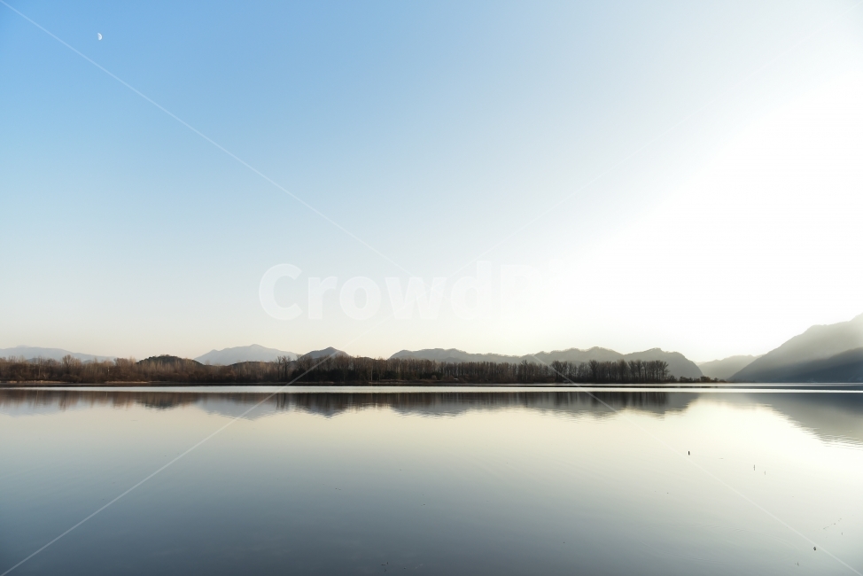 겨울,춘천,소양강,호수,물안개,자연,풍경,nature,landscape,water,물,outdoors,옥외,reservoir,저수지