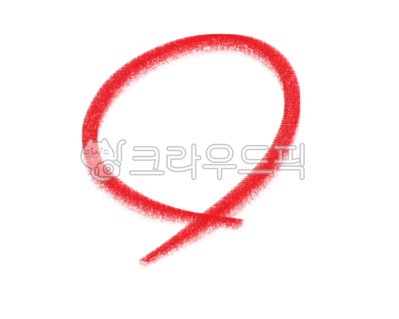 red circle,grading,test,Grading illustration,colored pencil circle,circle