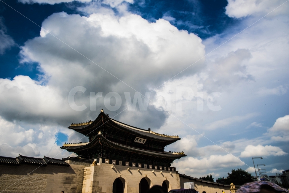 광화문,푸른하늘,구름,풍경,서울,SEOUL,여행,랜드마크,landmark,tourist attraction,한국전통,한국문화,korean traditional,korean culture