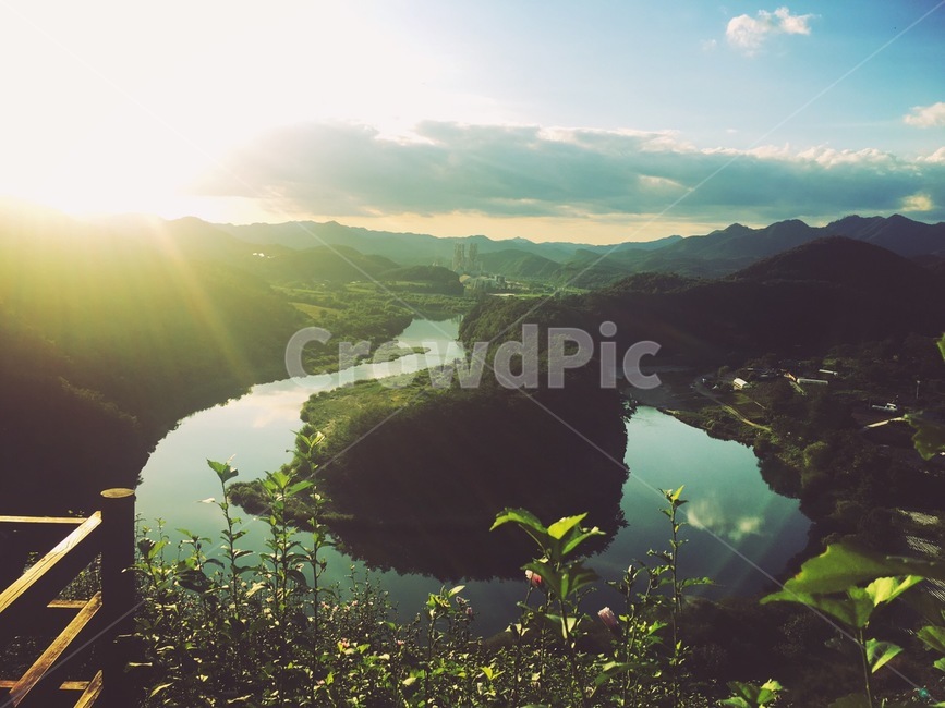 풍경,자연,한반도지형,하늘,구름,자연,풍경,nature,landscape,flare,플레어,light,빛,outdoors,옥외,scenery,경치