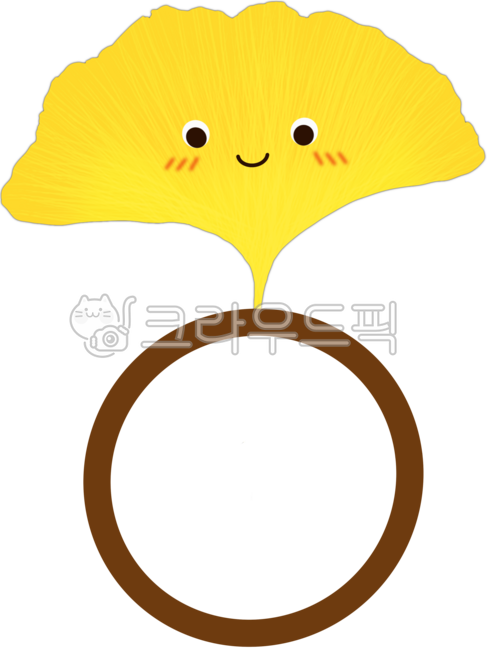 일러스트,png,은행잎,단풍,단풍잎,나뭇잎,반지,링,머리띠,요소,식물,나뭇가지,낙엽,시즌,계절,가을,fall,장식,악세사리,꾸미기,스티커
