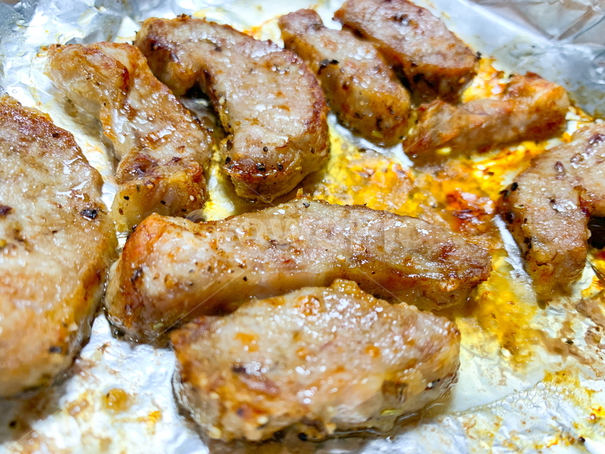 에어프라이어,돼지고기,돼지고기요리,요리,음식,food,cook,pork