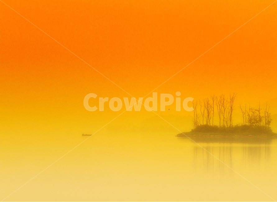 nature,자연,섬,강,안개,fog,boat,보트,두물머리,일출,자연,풍경,nature,landscape