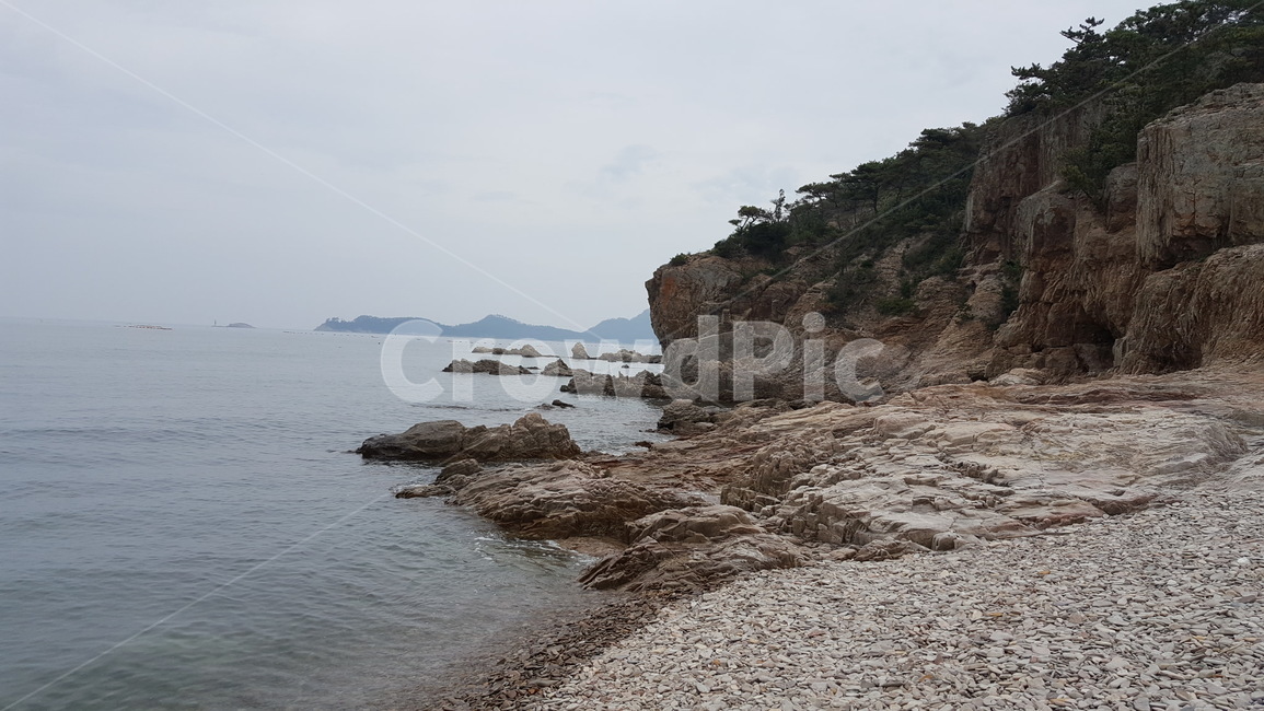 군산,고군산군도,섬,선유도,대각산,자연,풍경,nature,landscape,promontory,곶,road,도로,gravel,자갈,dirt road,흙길