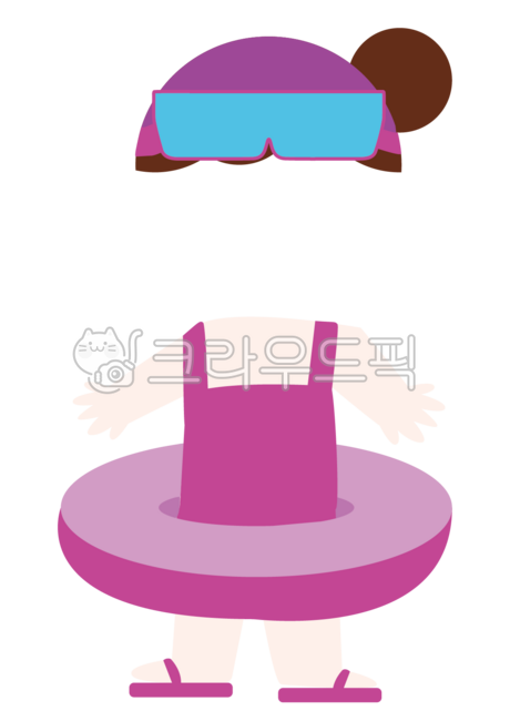 Summer,environment composition,kindergarten,daycare,teaching materials,education,tube,water glasses,friends,swimming,water play,summer vacation,beach,valley,water play safety,environment board,nukki,synthetic