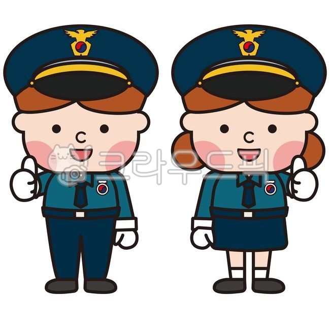 경찰,police,경찰의날,경찰서,직업,경찰관,경찰캐릭터,사람,사람캐릭터