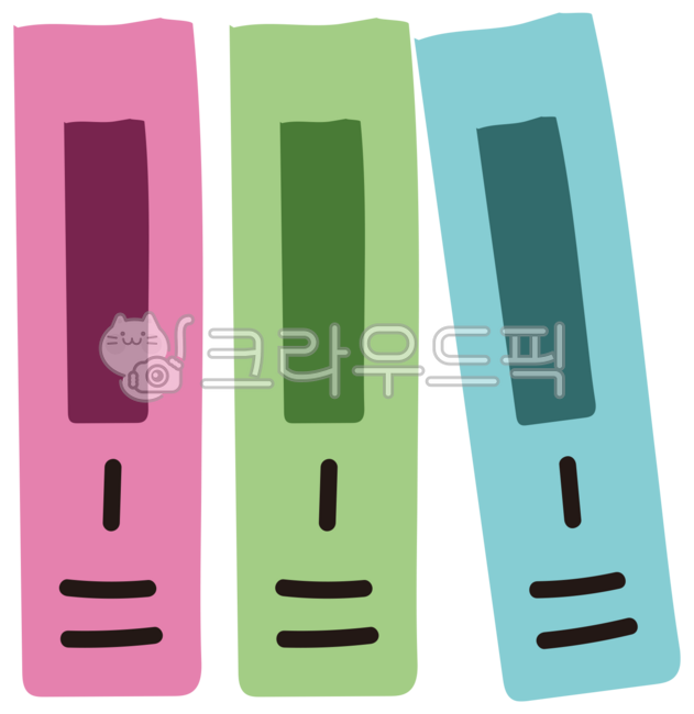 손그림,일러스트,사무용품,파일,파일철,정리,문구,문구점