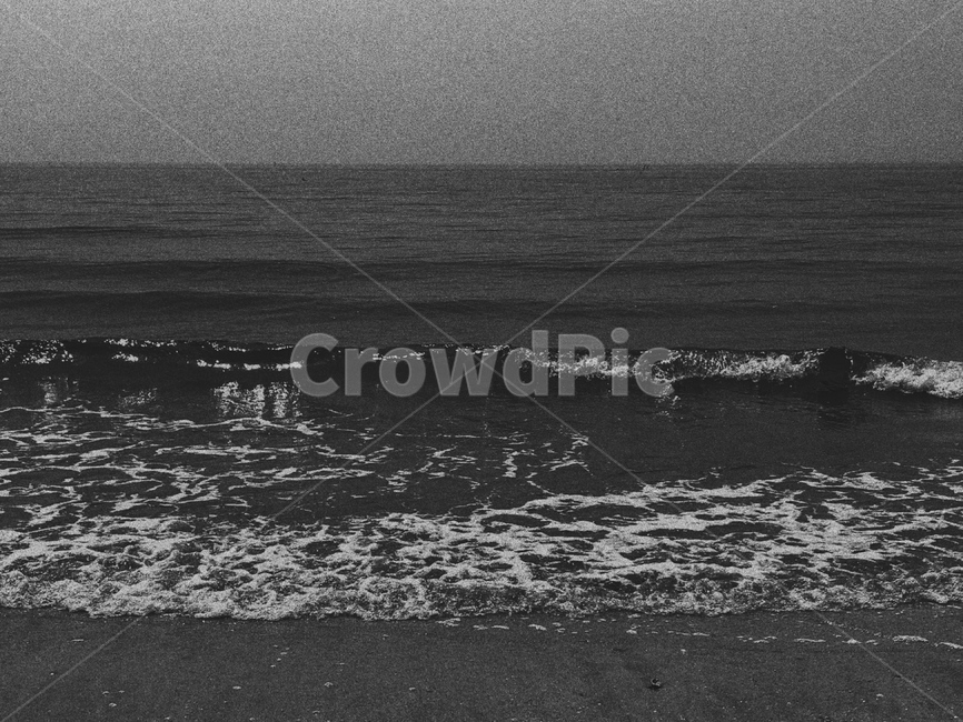 흑백,바닷가,파도,wave,black,white,film,필름