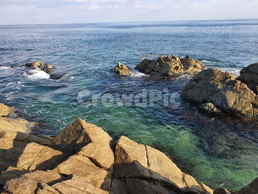 바다,동해바다,하늘,바위,구름,자연,바닷길,곶,옥외,nature,outdoors,ground,promontory,자연,풍경,nature,landscape