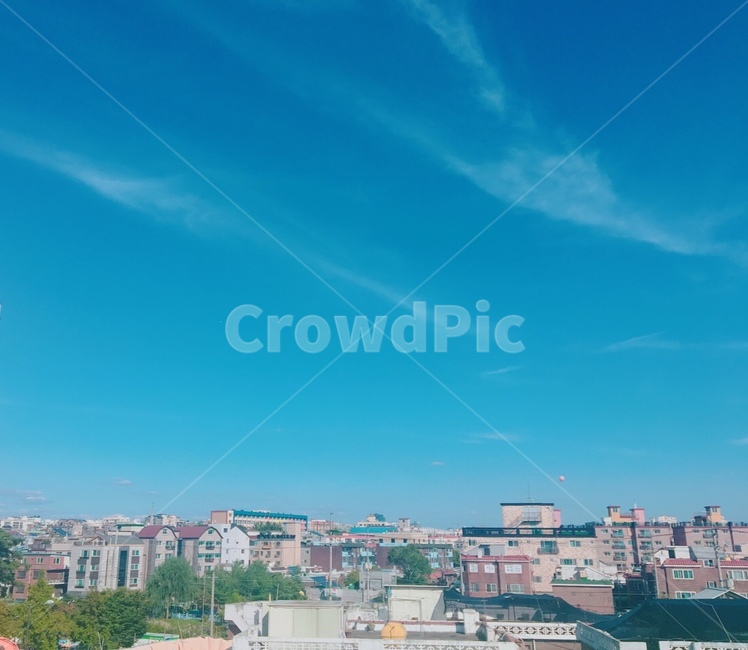 하늘,옥상,맑음,푸른하늘,파란색,도시,풍경,city,landscape,nature,자연,outdoors,옥외