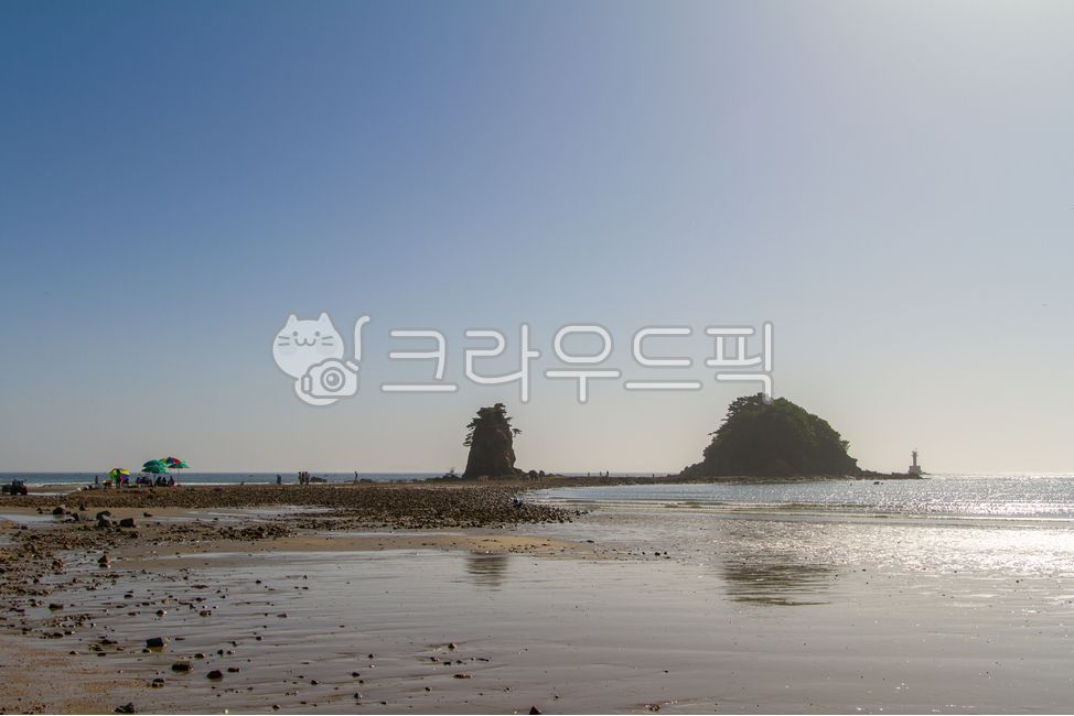 꽃지해변,안면도,할배바위,할매바위,바다,백사장,해변,sea,beach