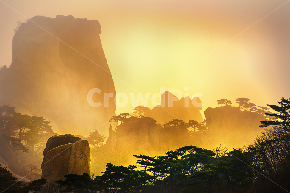 일출,산,아침,북한산,봄,자연,풍경,nature,landscape,한국자연풍경,한국자연경관,korea nature landscape,outdoors,옥외