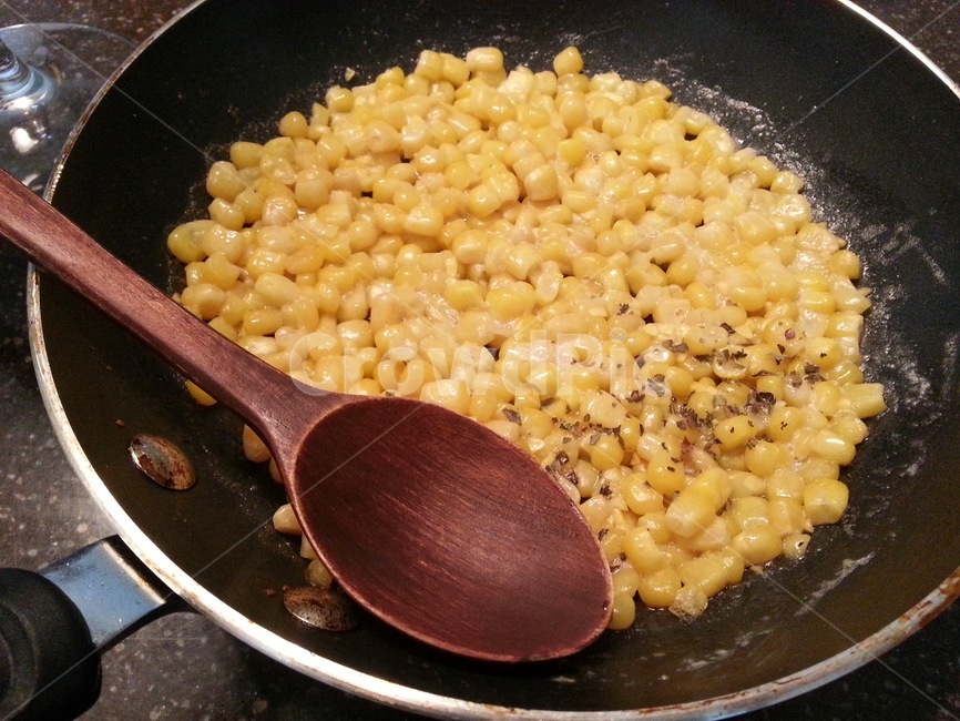 콘,버터,콘버터,food,음식,숟가락,spoon