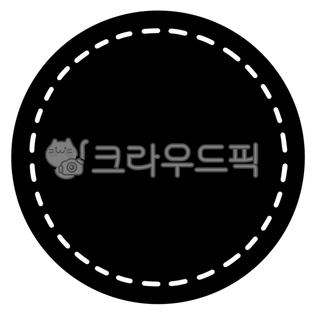 stitch,Circle,circle illustration,shape,dakku,sticker,circle