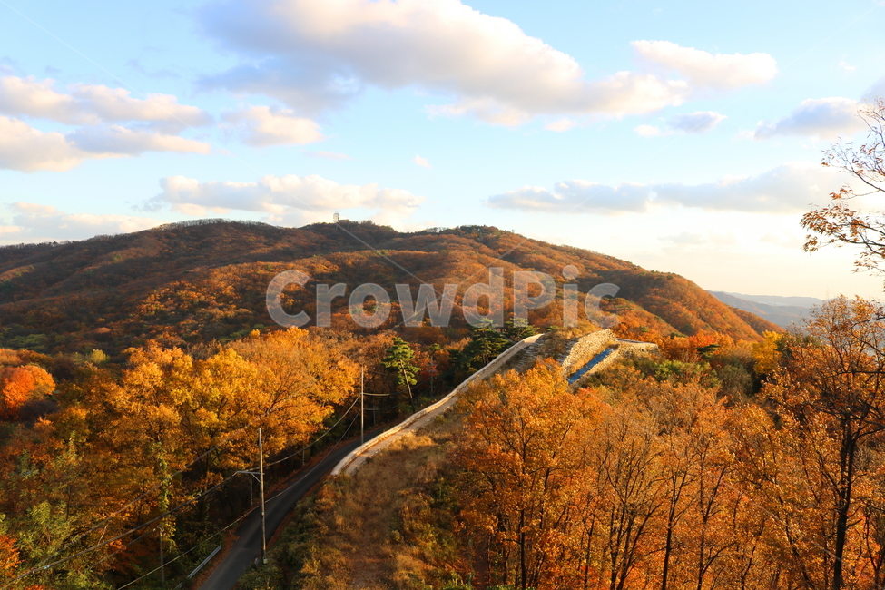 남한산성,산성,성벽,자연,풍경,가을,단풍,나무,공원,가을,계절,fall,autumn,season,nature,outdoors,옥외