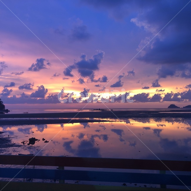 하늘,바다,석양,일몰,코타키나발루,자연,풍경,nature,landscape,outdoors,옥외,sky