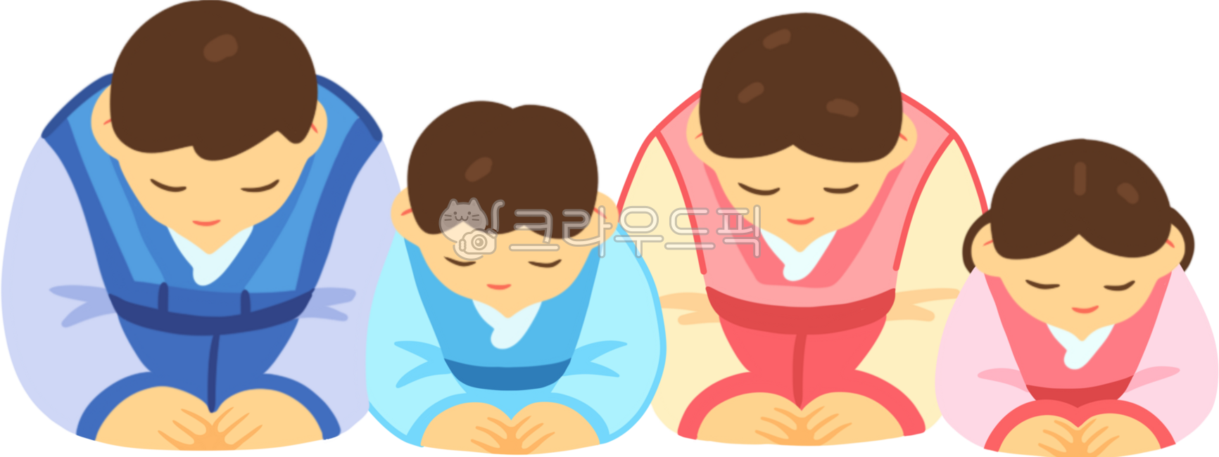 명절, 추석, 큰절, 설날, 큰절하는모습, 사진,이미지,일러스트,캘리그라피 - 배빛나작가