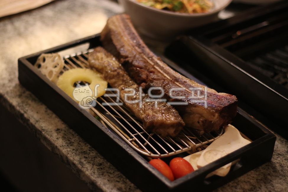 음식,요리,우대갈비,갈비,소고기,소갈비,고기