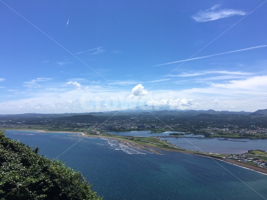 바다,제주도,자연,풍경,하늘